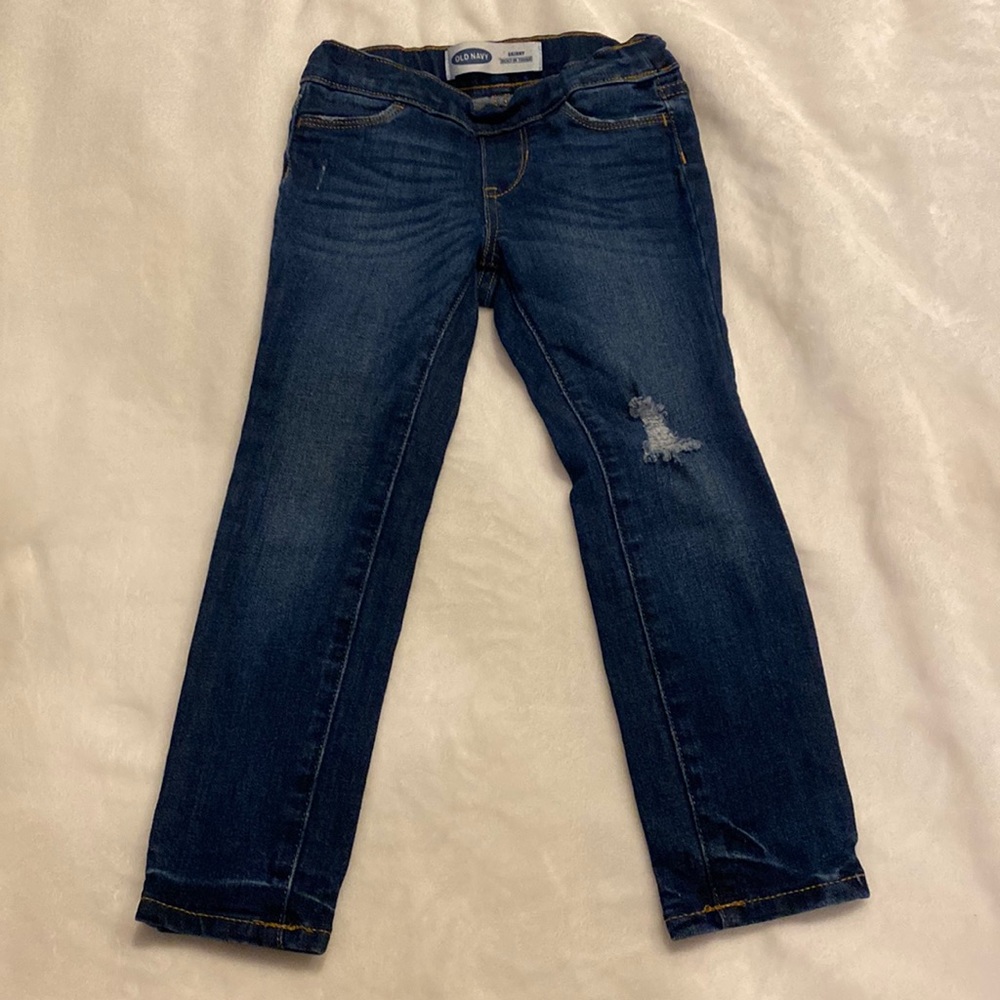 Old Navy Pull-On Skinny Jeans